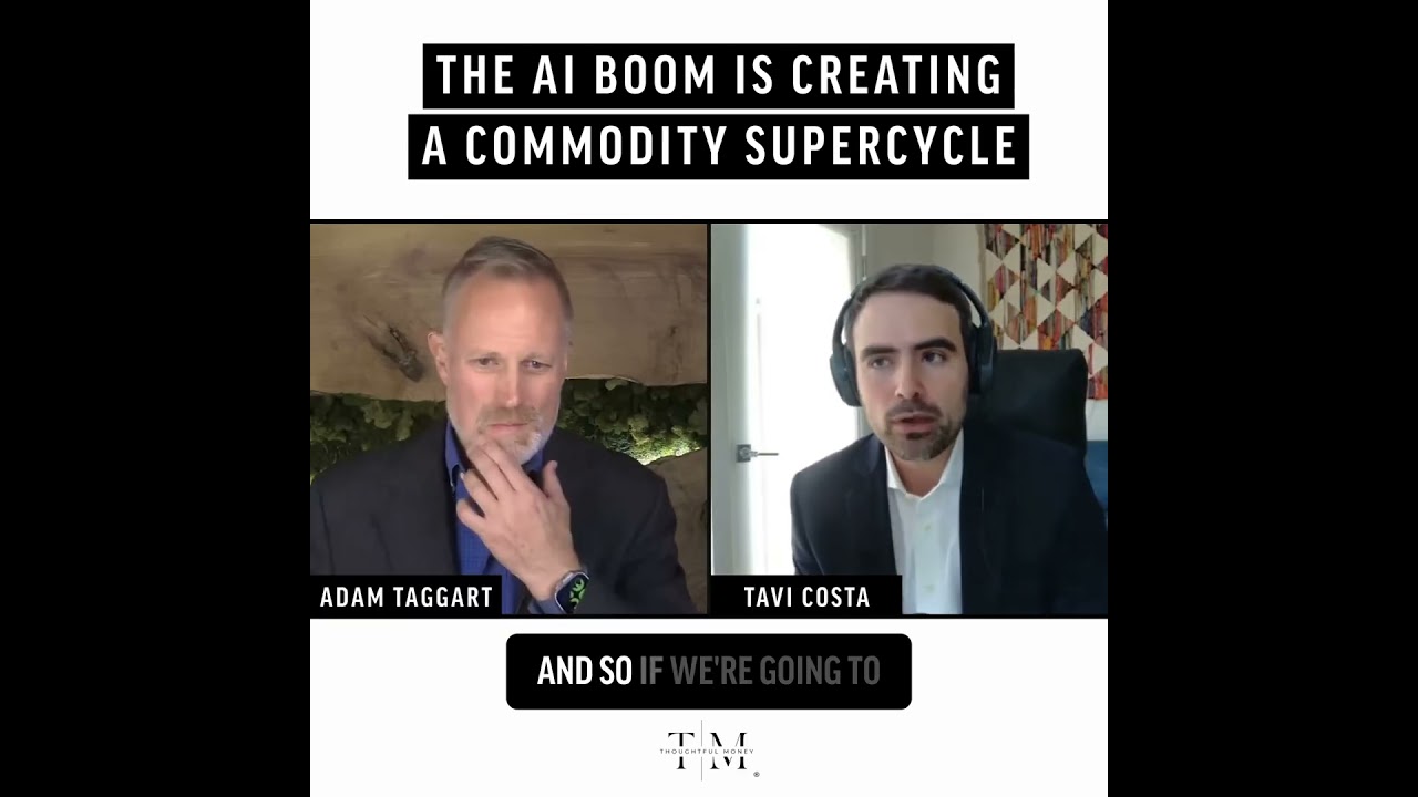 The AI Boom Is Creating a Commodity Supercycle | Tavi Costa