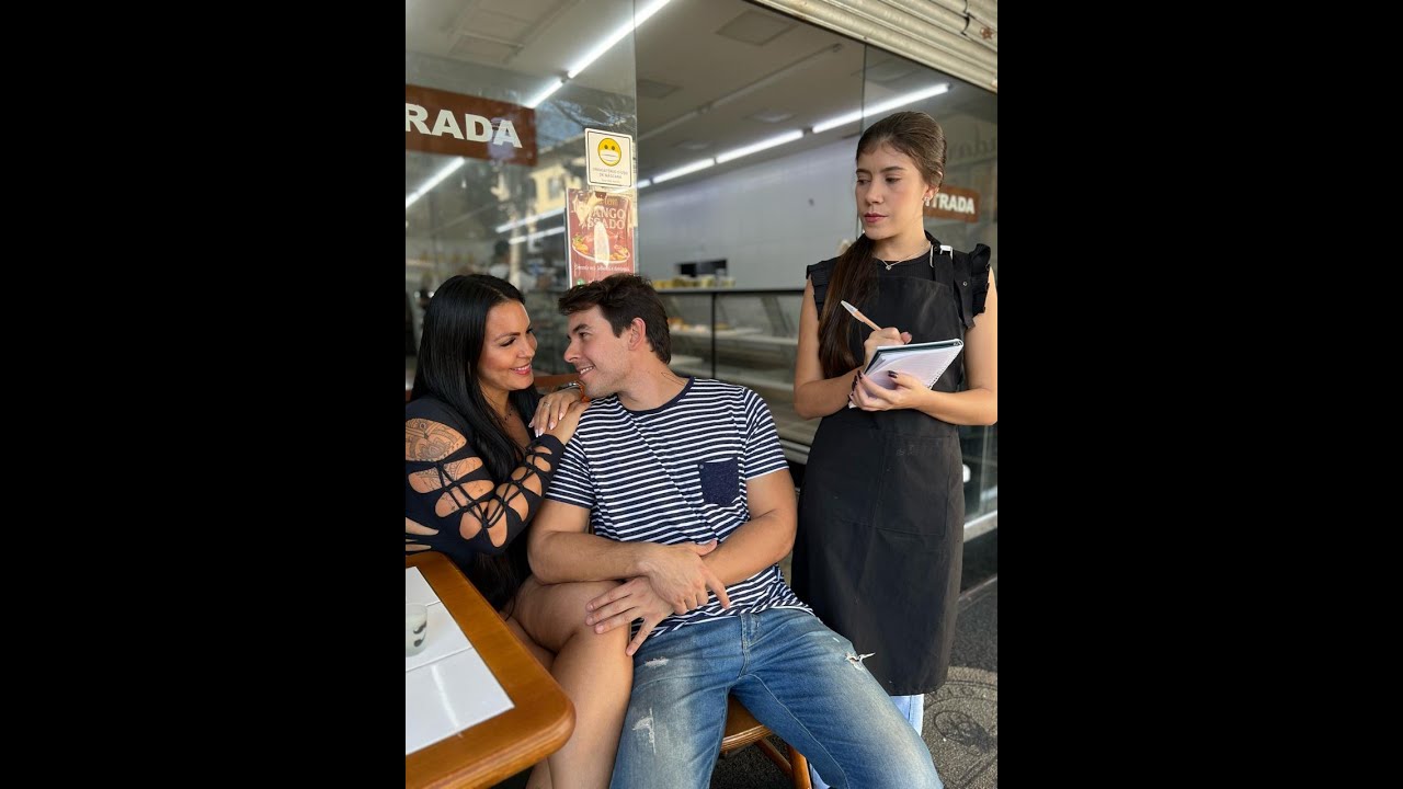 Faz isso usando da sua beleza..