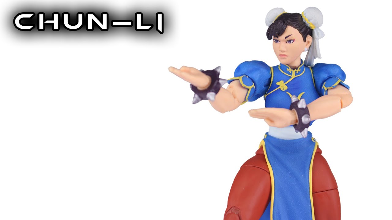 Figurine Jada Toys Chun-Li – Ultra Street Fighter II, PVC, Neuve