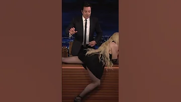 Madonna Gets too EXCITED W/ Jimmy Fallon ?😳