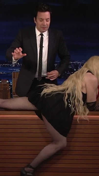Madonna Gets too EXCITED W/ Jimmy Fallon ?😳