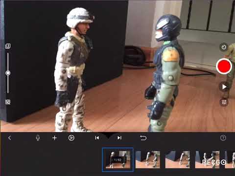 Stop motion raptor squad vs indominus rex - YouTube