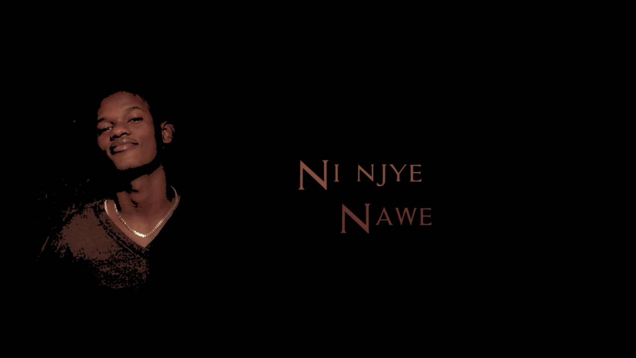NI NJYE NAWE by BURAVAN Lyric Video