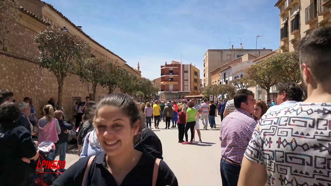 Venida de la Virgen de Rus a San Clemente 2019