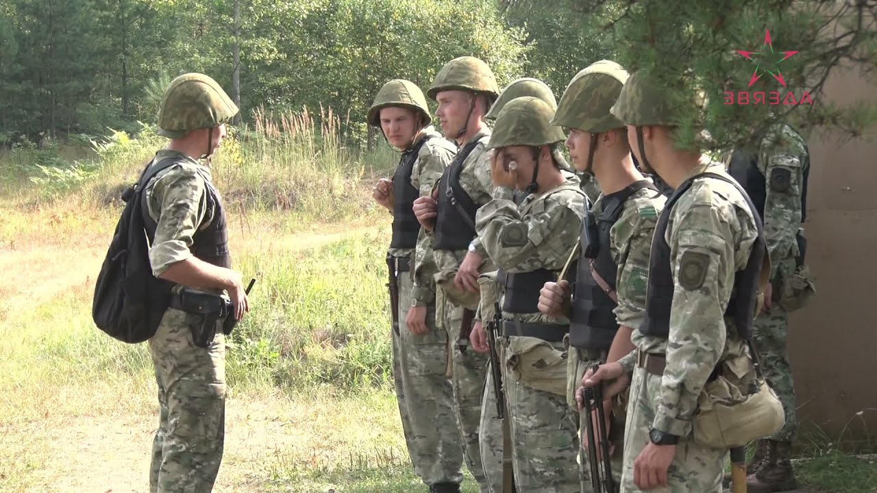 Огневая подготовка войсковой части 5530