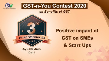 How is GST helpful for Small businesses and Start-Ups?
