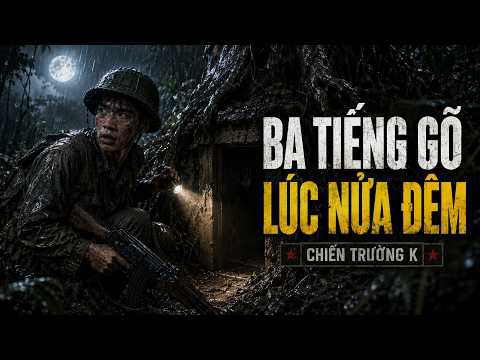 Ba Tiếng Gõ Lúc Nửa Đêm – Đừng Mở Hầm Sau Nửa Đêm
