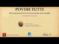 Gotti Tedeschi: "Le utopie economiche in Fratelli Tutti e quelle possibili in Economy of Francesco"