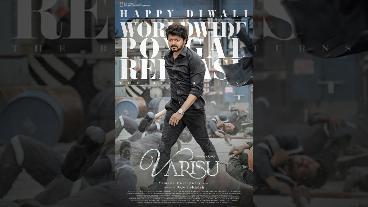 Varisu Release Update | Varisu World Wide Pongal 🎉🎉 