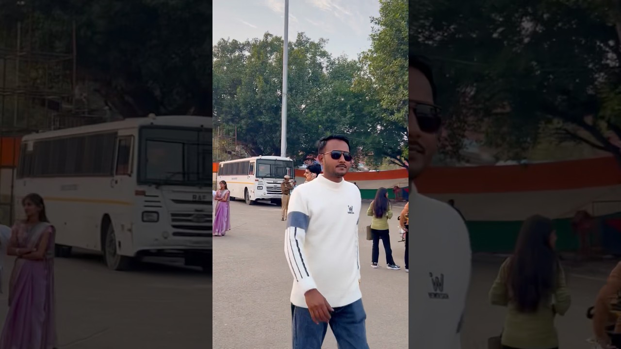 Bhojpuri trend song Red Fort New Delhi 