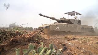 לראשונה מאז מלחמת לבנון הראשונה, אוגדת מילואים מלאה מתמרנת - אוגדה 252 נלחמת ברצועת עזה.