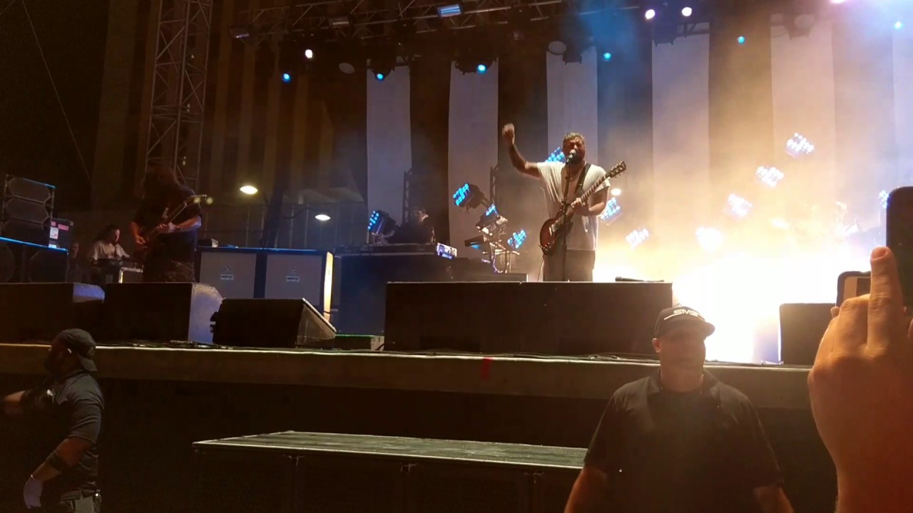Deftones - Phantom Bride at Downtown Las Vegas Events Center 7/8/17