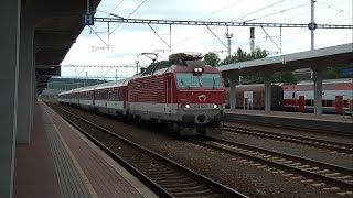 IC 500 DPD - Nové Mesto nad Váhom, 160 km/hod