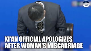 Chinas Xian Official Apologizes For Woman Miscarrying After Refused By Hospital Under Lockdown