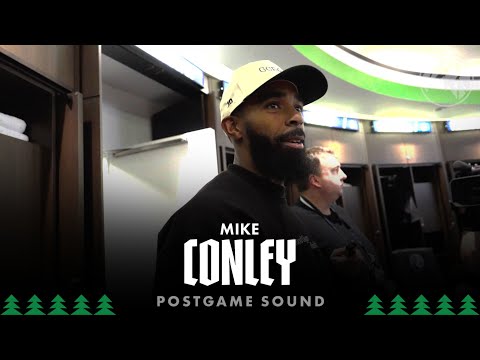“We Got A Lot Of Guys We Trust.” | Mike Conley Post Game Sound | 11.29.25