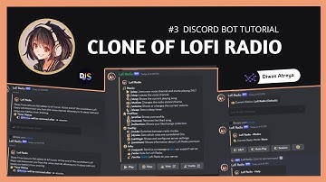 How to make Lofi Radio Discord Bot - 24/7 Music | Discordjs | Replit ( 2023 )