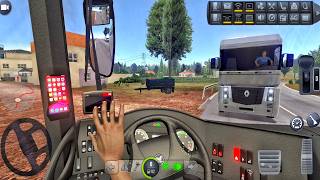 Bus Simulator Ultimate: Luxury New Bus Offroad Driving - Android Gameplay screenshot 4
