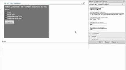 Guardian SharePoint Silverlight Survey Add-on