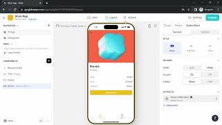 Creating an automation workflow on Glide