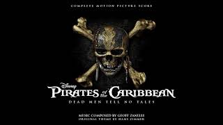 33. Kiss The Bride | Pirates Of The Caribbean: Dead Men Tell No Tales (Complete Score)