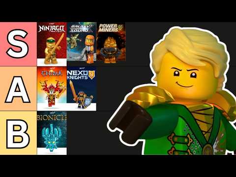 Ranking EVERY Classic LEGO Theme!!! (part 1)
