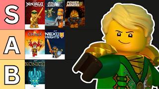 Ranking EVERY Classic LEGO Theme!!! (part 1)