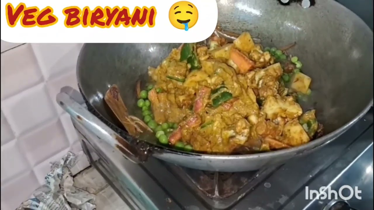 Veg Biryani 😋.