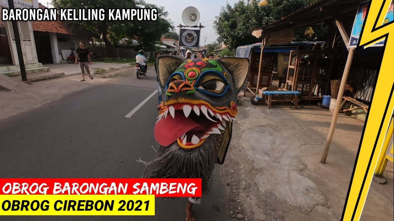 obrog barongan arak arakan terbaru 2021 ❗barongan ramadhan 1442