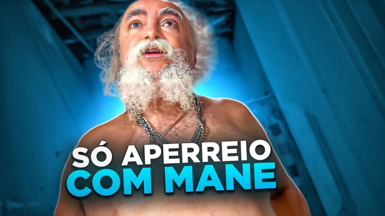 LUIZ DO SOM PERDEU A PACIÊNCIA COM MANETIKIN | LUIZ DO SOM