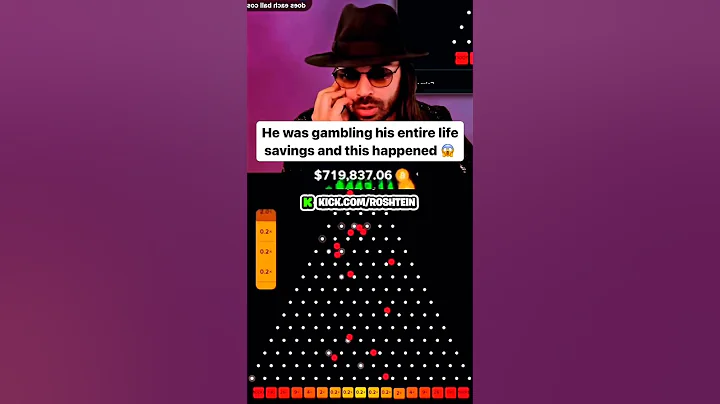 He was gambling his entire life savings 🤯 #casino #bigwin #jackpot