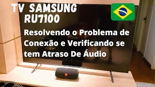 Como Resolver Problemas de Atraso de Som na Televisão