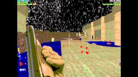 skulltag/zandronum: EL VS TE  CTF scrim (read description)