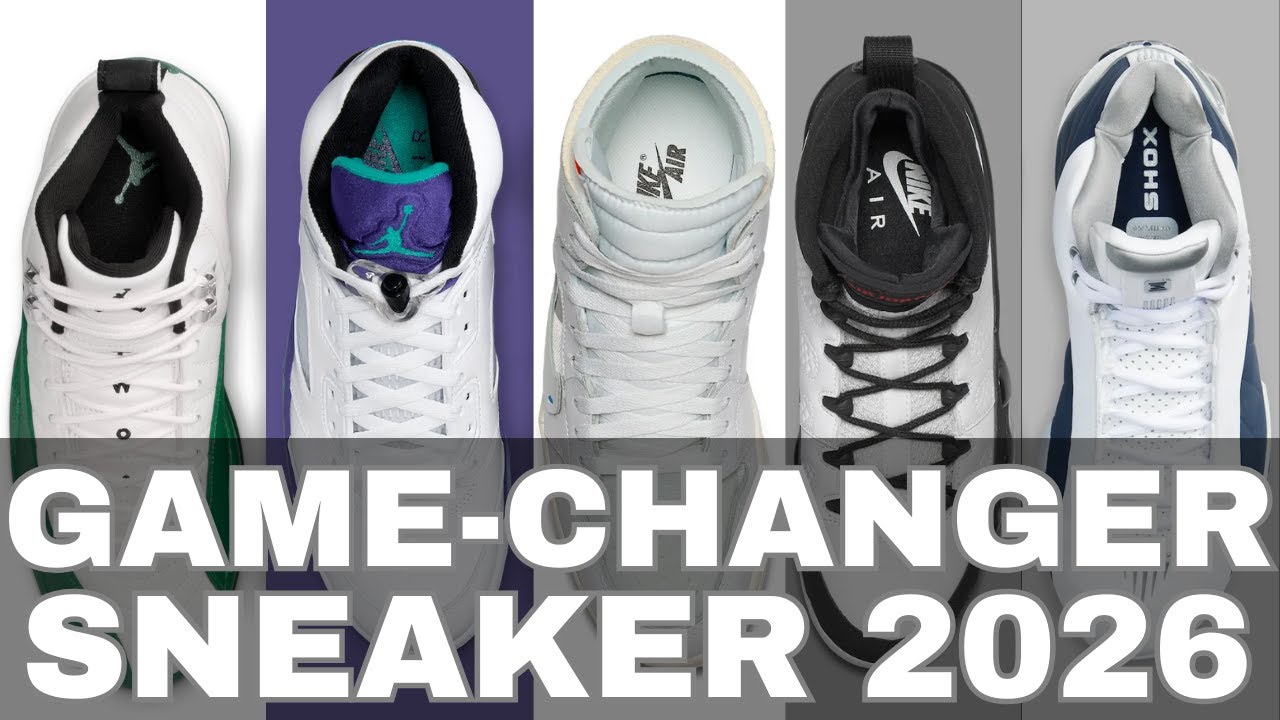 Самые революционные кроссовки 2026 года 👟 | Будущее кроссовок!