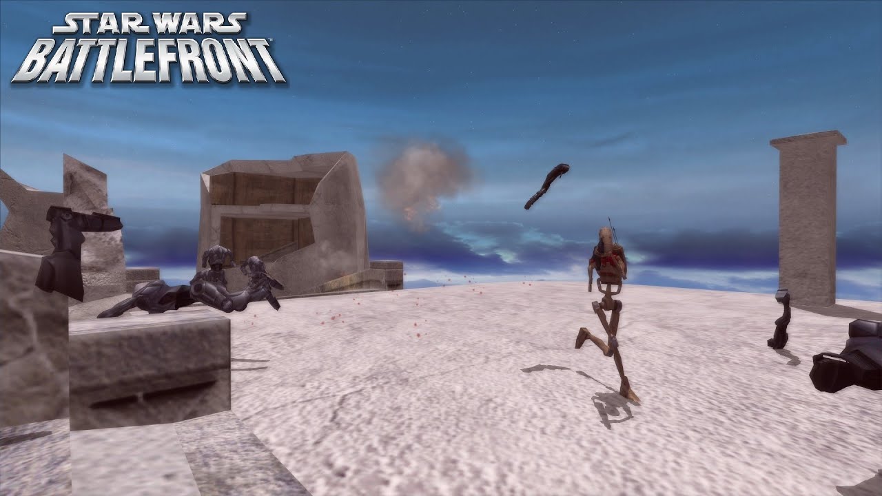 Star Wars Battlefront 1 2004 | Antstafer's Realism/Enhanced Gameplay Mod