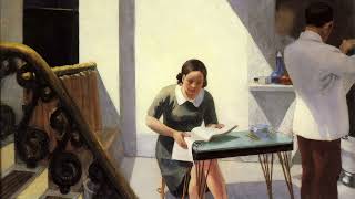 A Held Breath: Hopper and Ancher | Curated TV Art No Sound | 2 Hours 4K | No AI