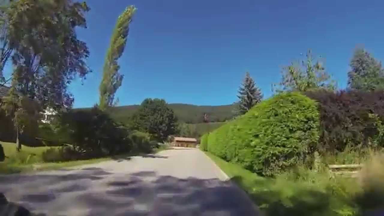 Test de la GoPro Hero 3 en VTT