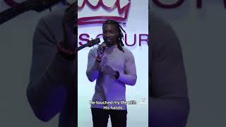 He Touched My Life With His Hands