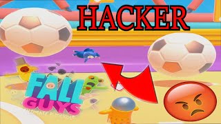 The Hacking Problem in Fall Guys