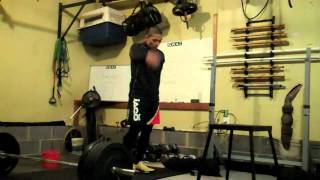 S.W.A.T. 21-15-9 Deadlift Box Jump Alt. Snatch