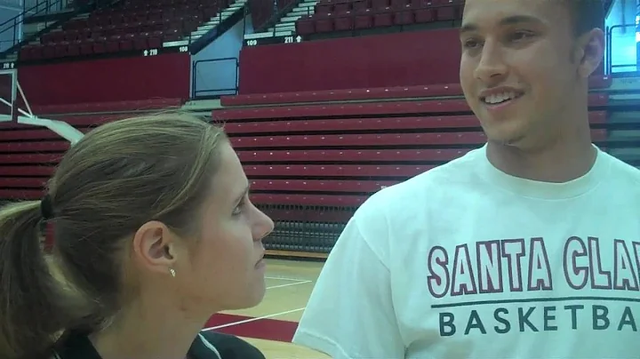 Freshman Julian Clarke Meets All American Stephani...