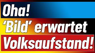 Volksaufstand nach 18 Uhr erwartet und Verbot der Blauen durch die Hintertür!
