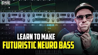 Make Futuristic Neuro Bass Under 8 Minutes!