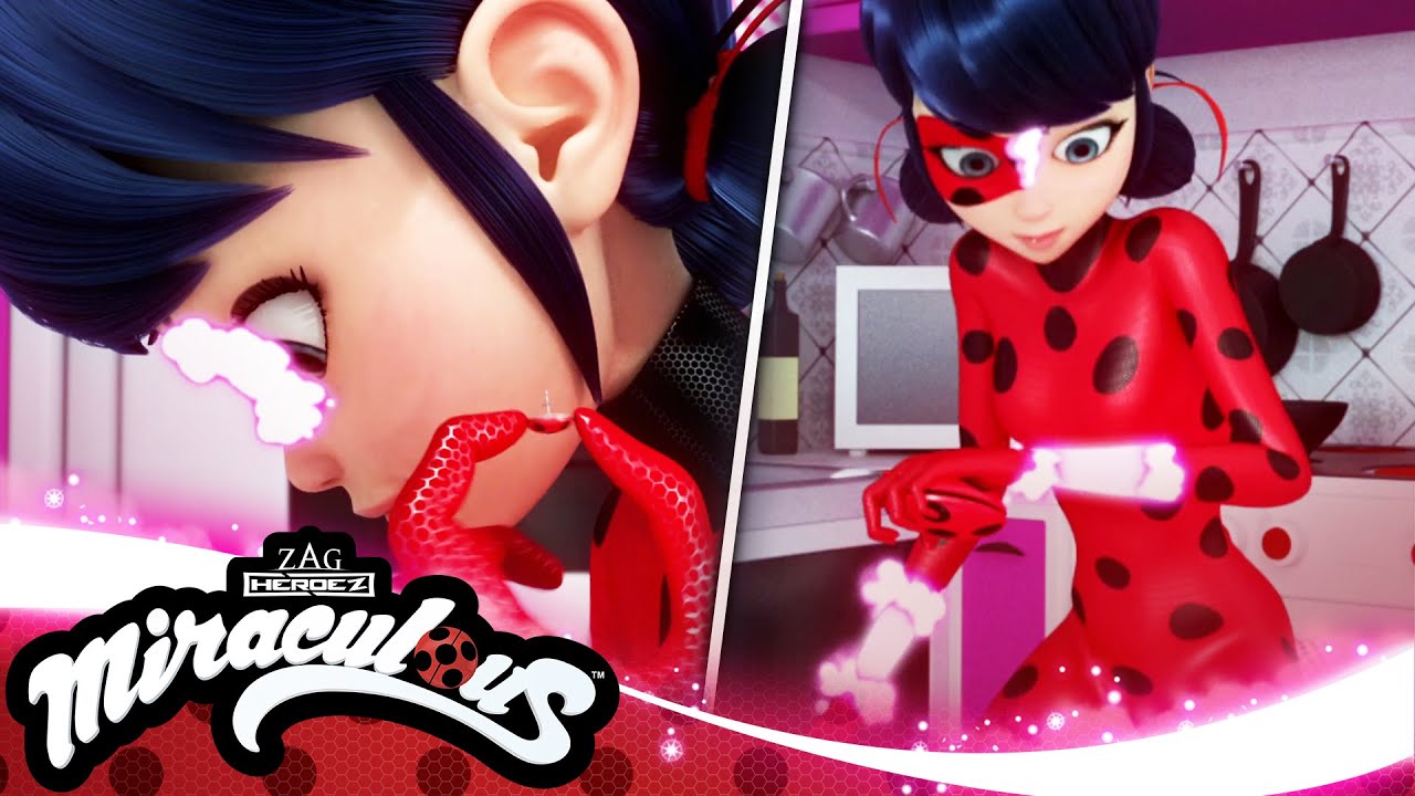 🐞 KOMPLIKATORKA – Superzłoczyńca 🐞 | Sezon 2 | Miraculous: Biedronka i
