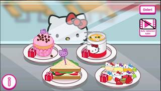 Hello kitty cupcake yapıyor eğlenceli çocuk oyunu\\fun game screenshot 5