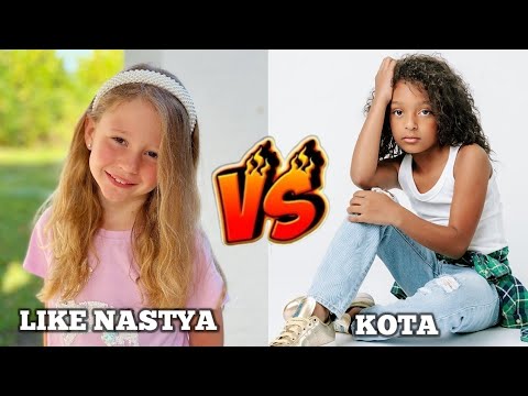 Kota Cake VS Like Nastya Transformation From Oldest to Youngest (2024)
