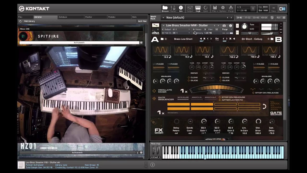 Spitfire Walkthrough - Albion ONE: Stephenson's Steam Band