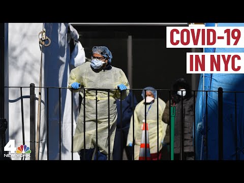 What It’s Like Inside a Hospital Fighting COVID-19 | NBC New York