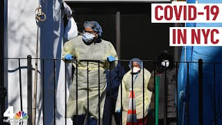What It’s Like Inside a Hospital Fighting COVID-19 | NBC New York