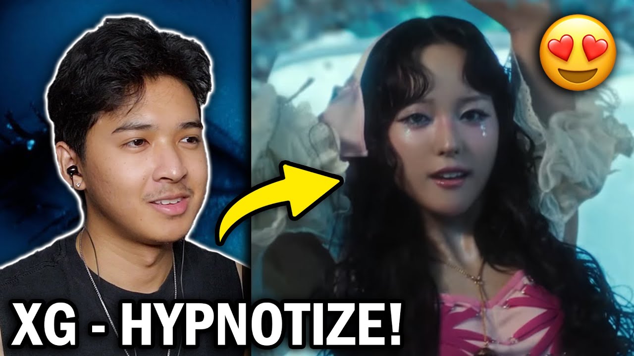 Реакция на XG - HYPNOTIZE (официальный музыкальный клип) | Я люблю Джурию!?