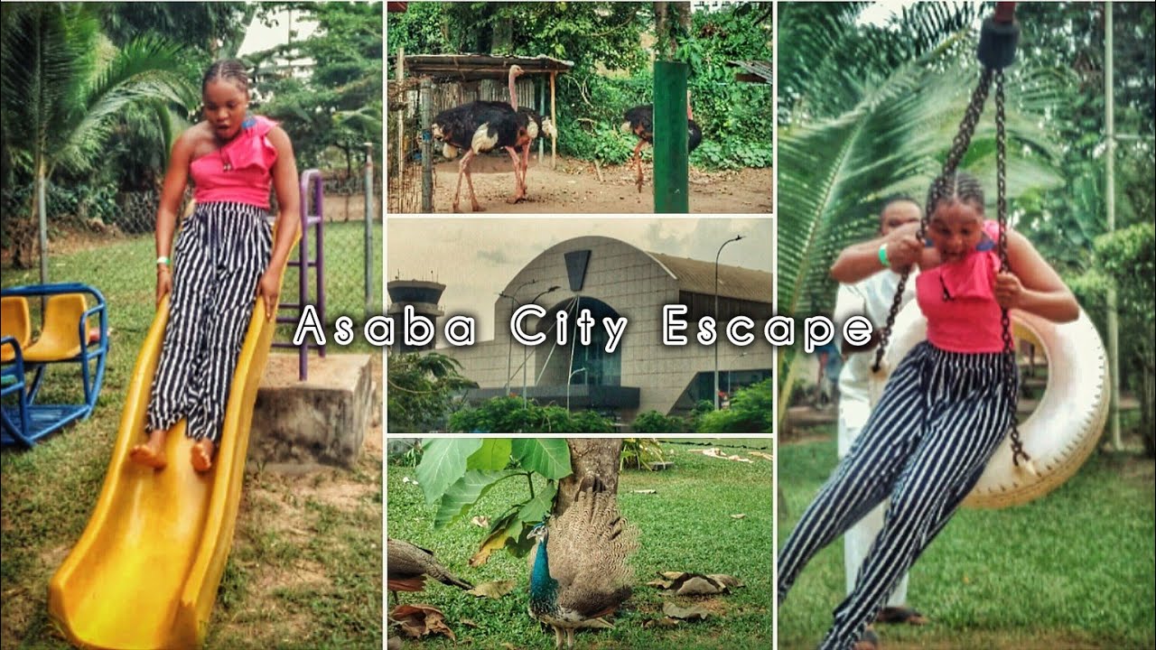Asaba International Airport to Nelson Mandela Park | Asaba City Tour